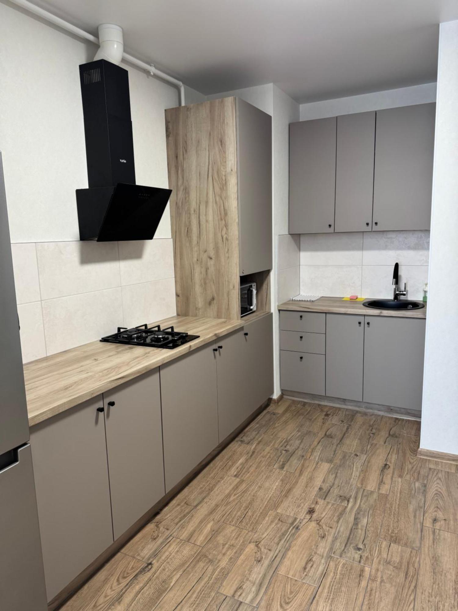 074 Апартаменты Жк Стожары Kiew Exterior foto