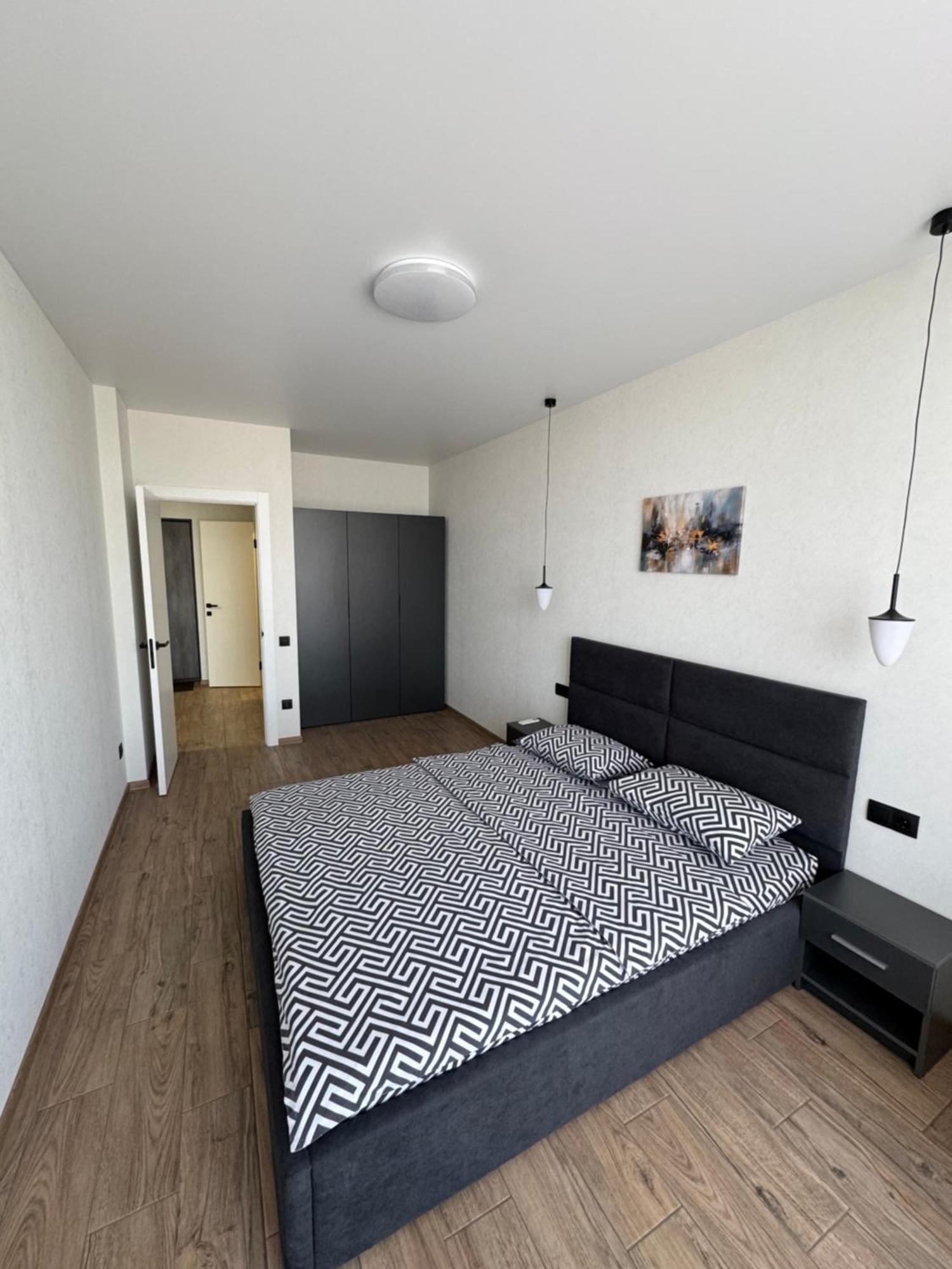 074 Апартаменты Жк Стожары Kiew Exterior foto